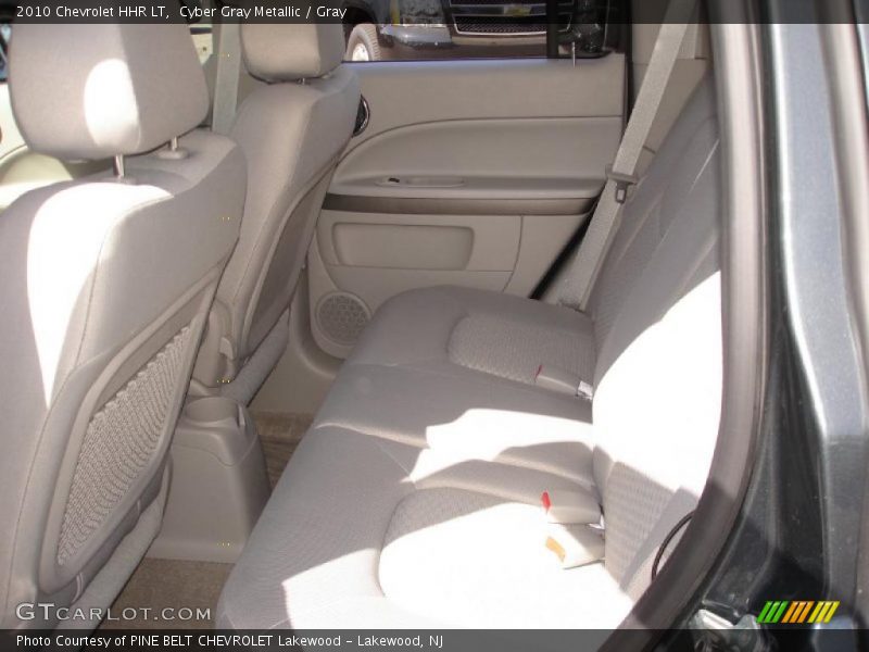 Cyber Gray Metallic / Gray 2010 Chevrolet HHR LT