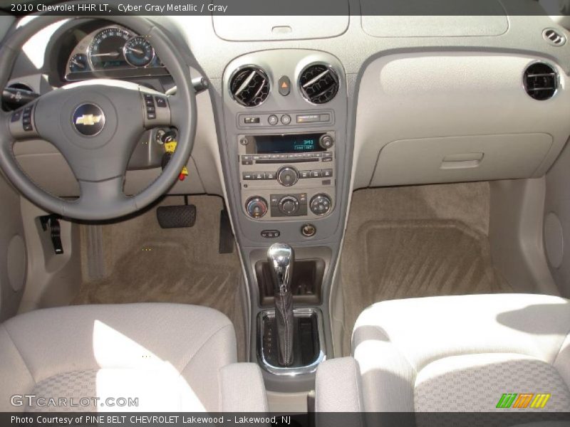 Cyber Gray Metallic / Gray 2010 Chevrolet HHR LT