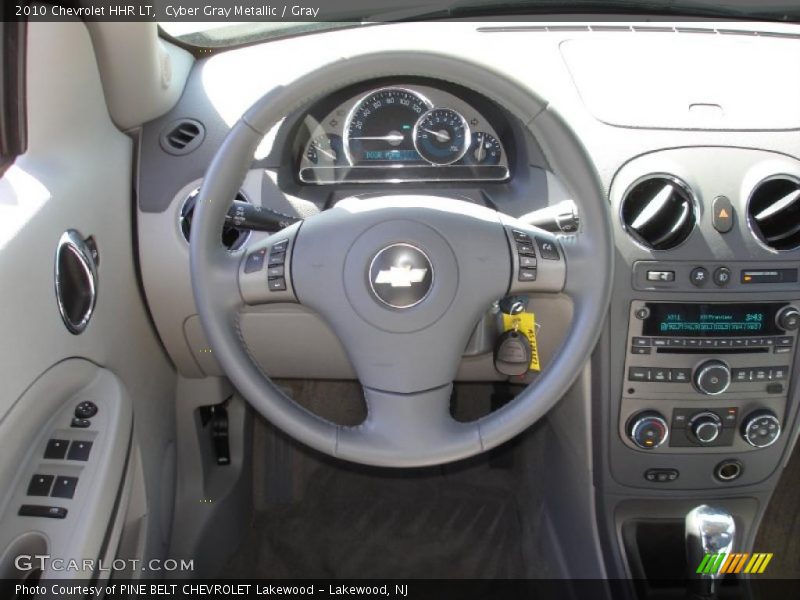 Cyber Gray Metallic / Gray 2010 Chevrolet HHR LT