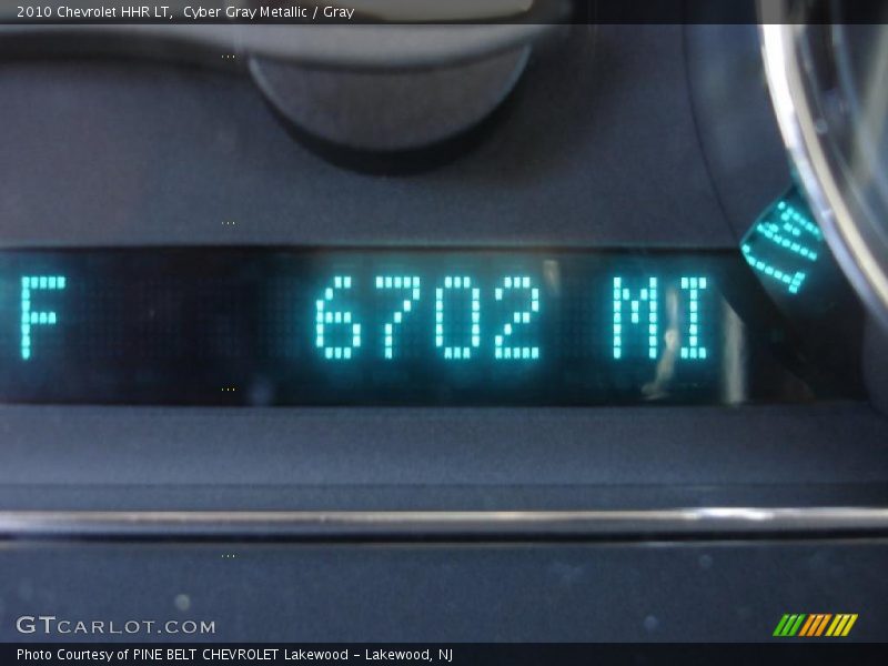 Cyber Gray Metallic / Gray 2010 Chevrolet HHR LT