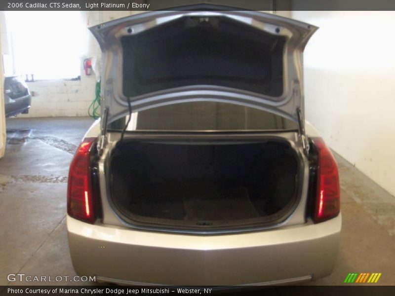 Light Platinum / Ebony 2006 Cadillac CTS Sedan