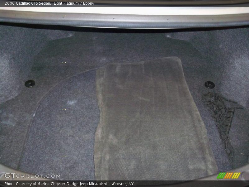 Light Platinum / Ebony 2006 Cadillac CTS Sedan