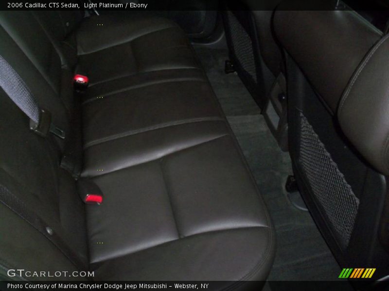 Light Platinum / Ebony 2006 Cadillac CTS Sedan