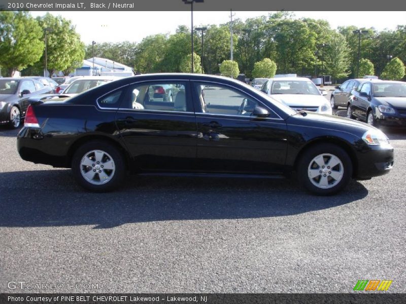 Black / Neutral 2010 Chevrolet Impala LT