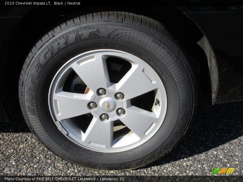 Black / Neutral 2010 Chevrolet Impala LT