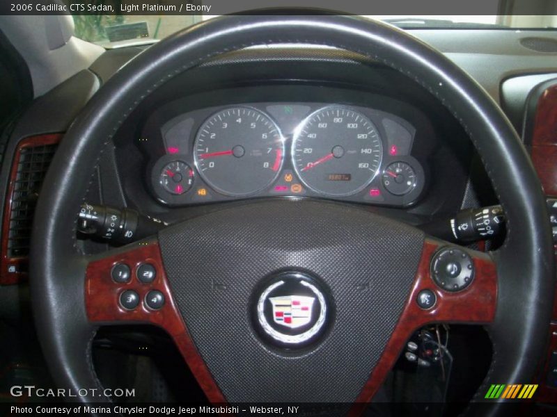 Light Platinum / Ebony 2006 Cadillac CTS Sedan