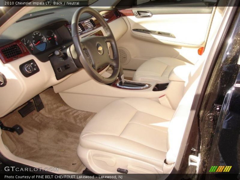 Black / Neutral 2010 Chevrolet Impala LT
