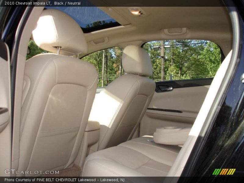 Black / Neutral 2010 Chevrolet Impala LT
