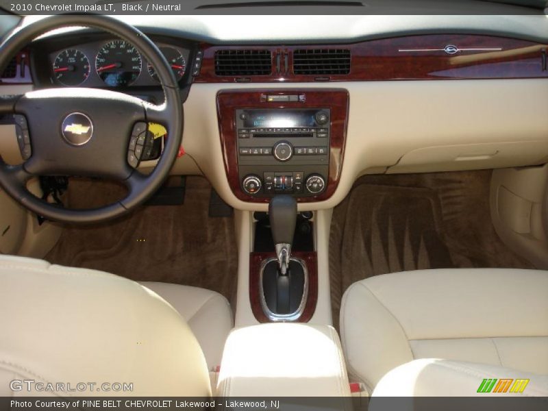 Black / Neutral 2010 Chevrolet Impala LT