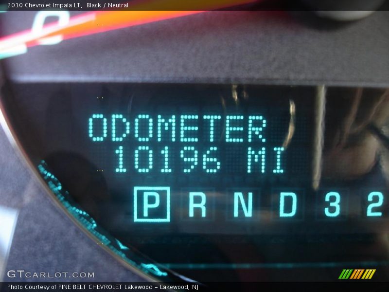 Black / Neutral 2010 Chevrolet Impala LT