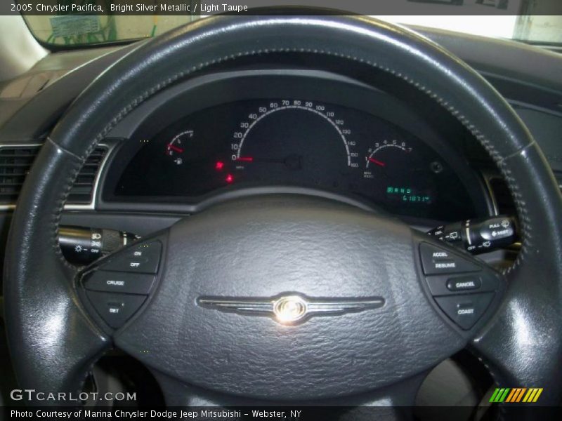 Bright Silver Metallic / Light Taupe 2005 Chrysler Pacifica