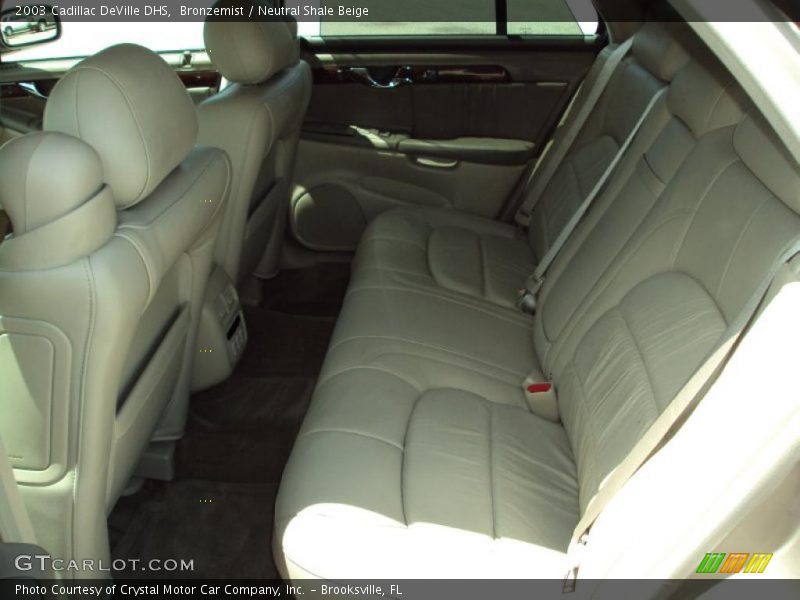 Bronzemist / Neutral Shale Beige 2003 Cadillac DeVille DHS