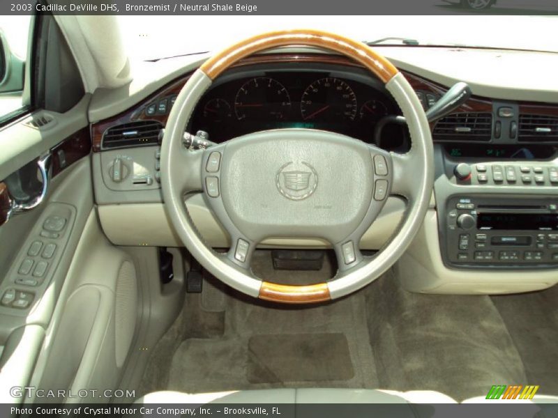 Bronzemist / Neutral Shale Beige 2003 Cadillac DeVille DHS