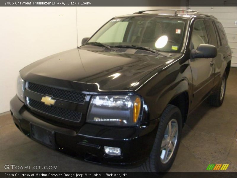 Black / Ebony 2006 Chevrolet TrailBlazer LT 4x4