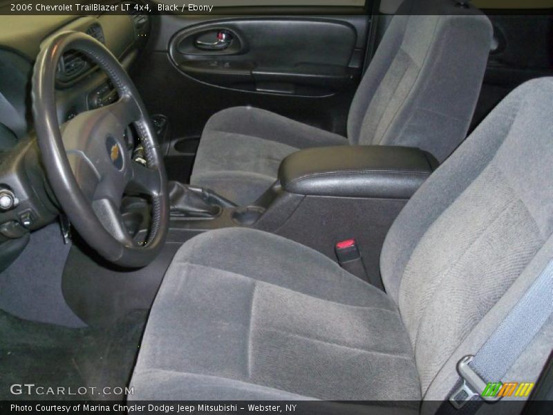 Black / Ebony 2006 Chevrolet TrailBlazer LT 4x4