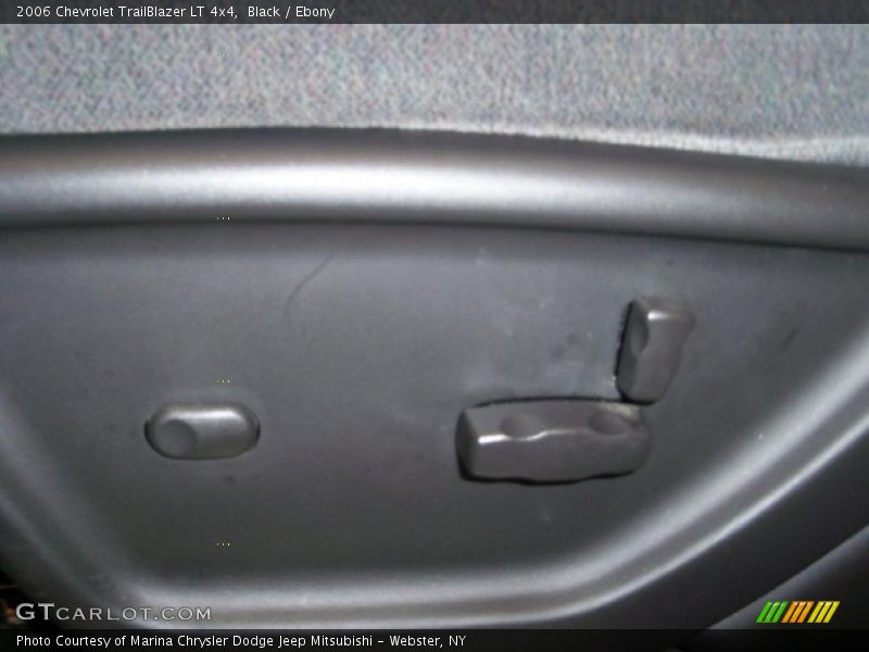 Black / Ebony 2006 Chevrolet TrailBlazer LT 4x4