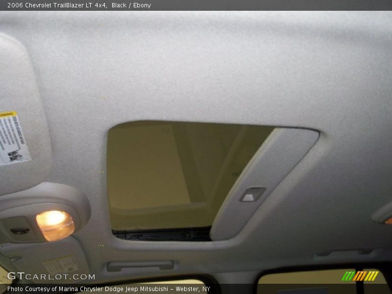 Black / Ebony 2006 Chevrolet TrailBlazer LT 4x4