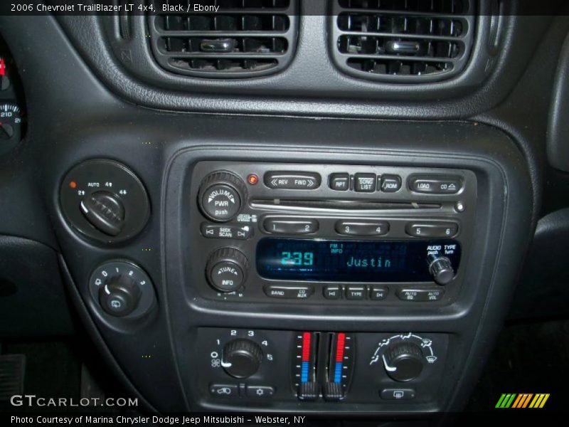 Black / Ebony 2006 Chevrolet TrailBlazer LT 4x4
