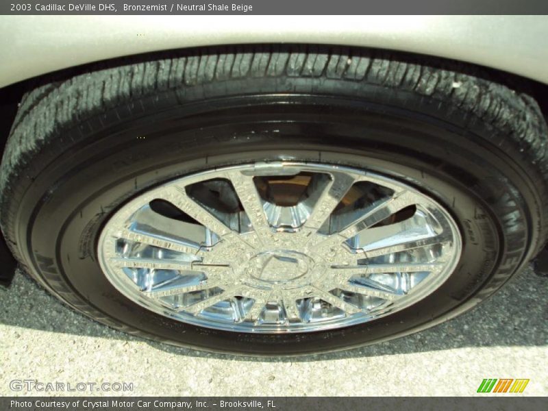 Bronzemist / Neutral Shale Beige 2003 Cadillac DeVille DHS