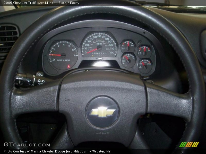 Black / Ebony 2006 Chevrolet TrailBlazer LT 4x4