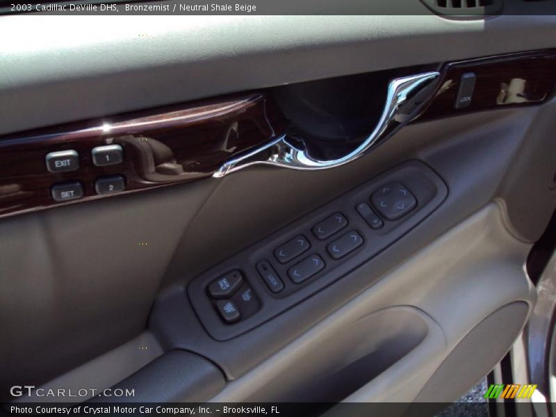 Bronzemist / Neutral Shale Beige 2003 Cadillac DeVille DHS