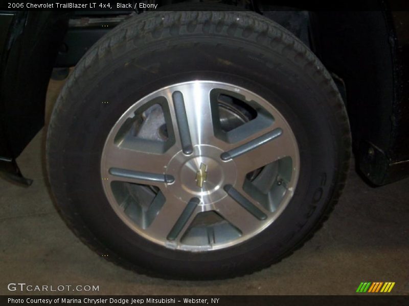 Black / Ebony 2006 Chevrolet TrailBlazer LT 4x4