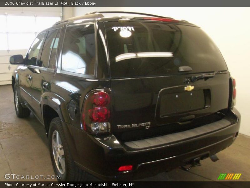 Black / Ebony 2006 Chevrolet TrailBlazer LT 4x4