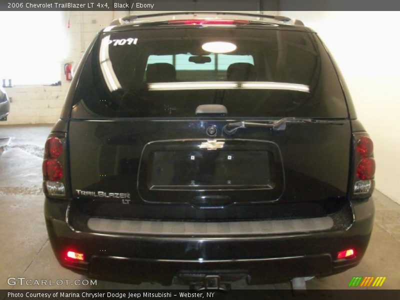 Black / Ebony 2006 Chevrolet TrailBlazer LT 4x4