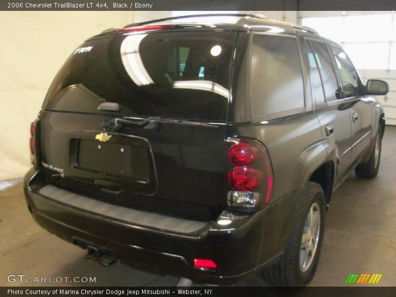 Black / Ebony 2006 Chevrolet TrailBlazer LT 4x4