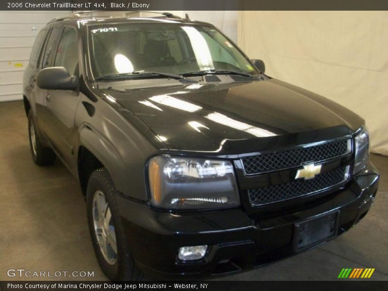 Black / Ebony 2006 Chevrolet TrailBlazer LT 4x4