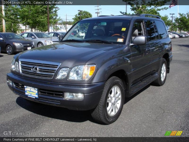 Galactic Gray Metallic / Gray 2004 Lexus LX 470