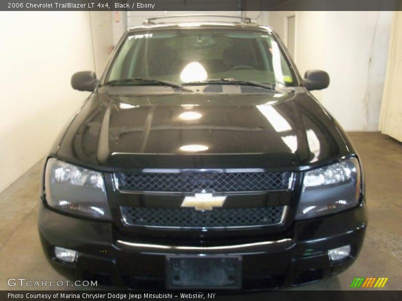 Black / Ebony 2006 Chevrolet TrailBlazer LT 4x4