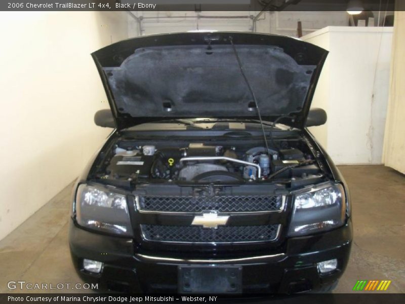 Black / Ebony 2006 Chevrolet TrailBlazer LT 4x4