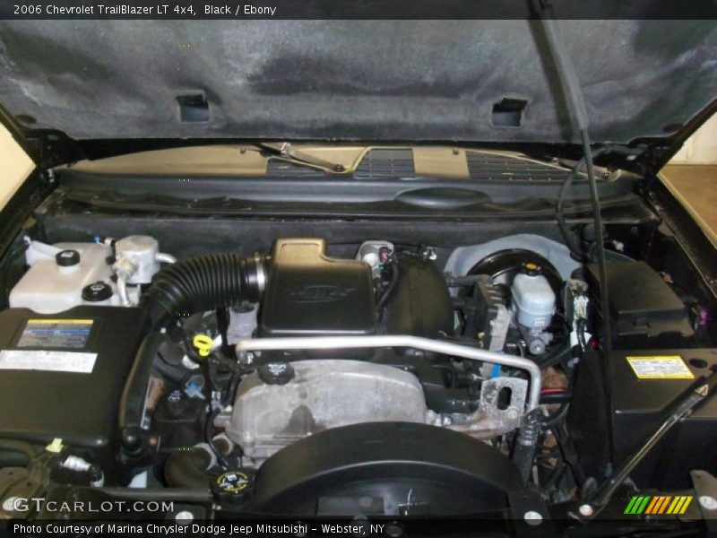 Black / Ebony 2006 Chevrolet TrailBlazer LT 4x4