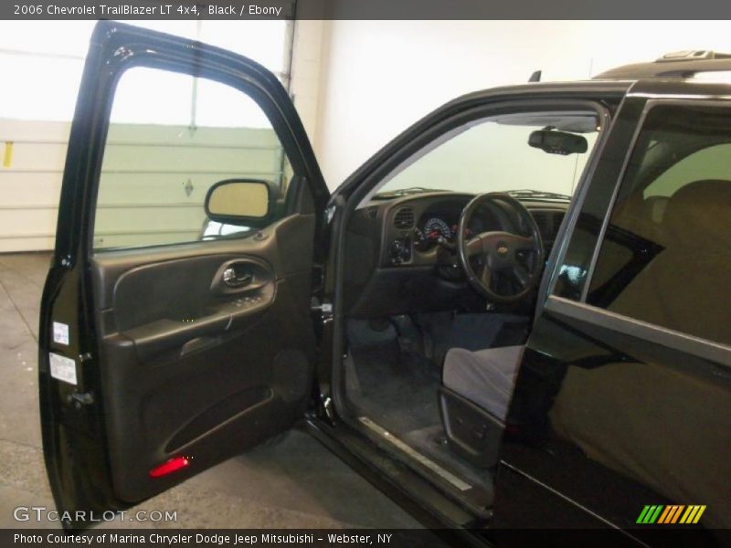 Black / Ebony 2006 Chevrolet TrailBlazer LT 4x4
