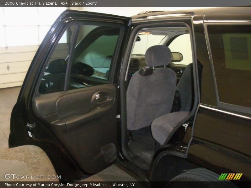 Black / Ebony 2006 Chevrolet TrailBlazer LT 4x4