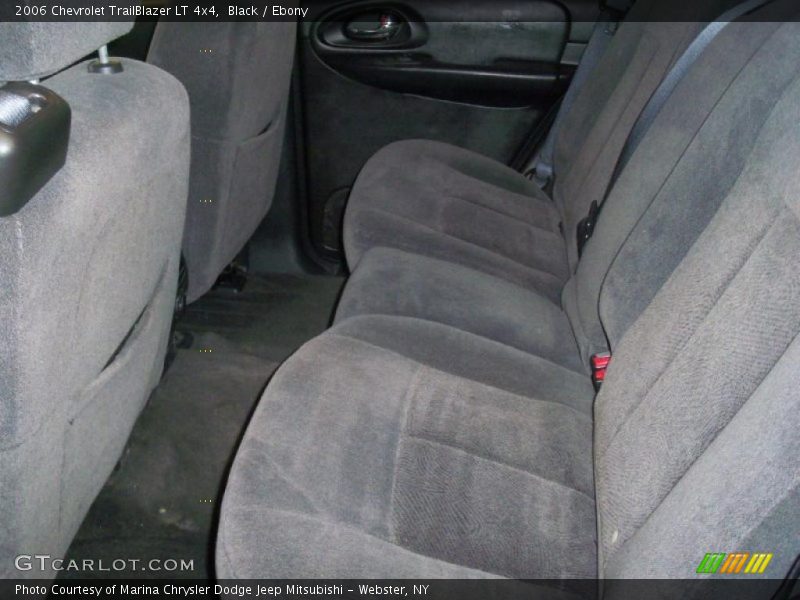 Black / Ebony 2006 Chevrolet TrailBlazer LT 4x4