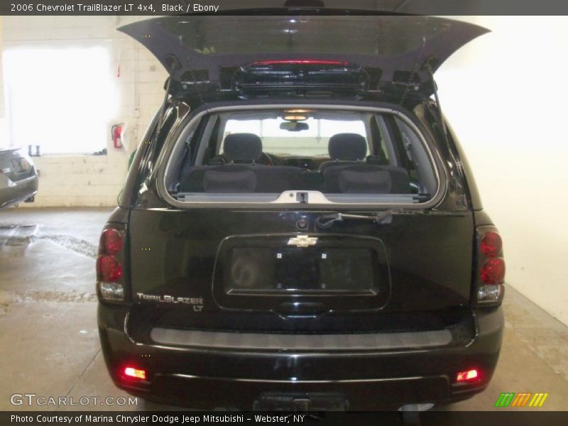 Black / Ebony 2006 Chevrolet TrailBlazer LT 4x4