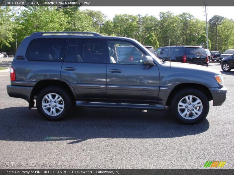 Galactic Gray Metallic / Gray 2004 Lexus LX 470
