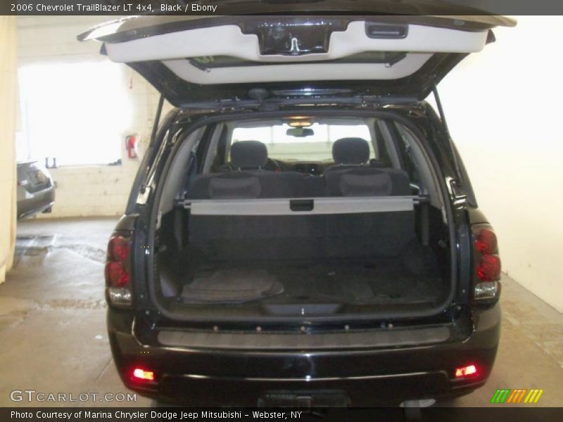 Black / Ebony 2006 Chevrolet TrailBlazer LT 4x4