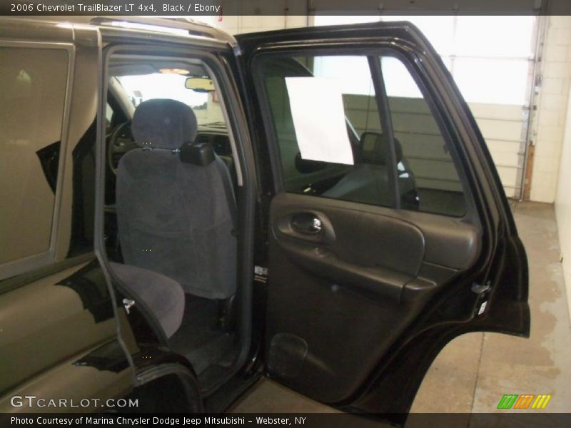 Black / Ebony 2006 Chevrolet TrailBlazer LT 4x4