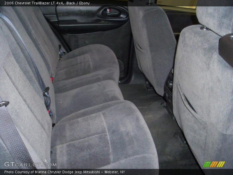 Black / Ebony 2006 Chevrolet TrailBlazer LT 4x4