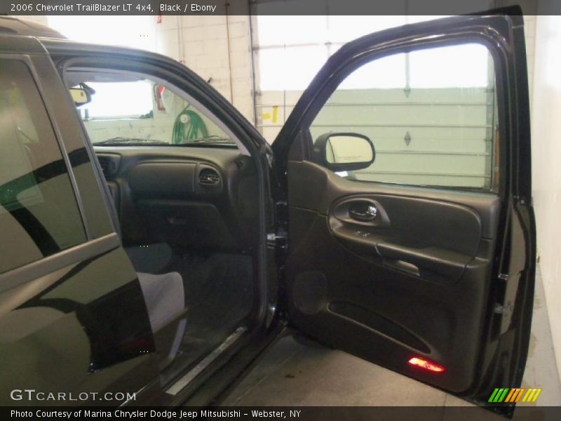 Black / Ebony 2006 Chevrolet TrailBlazer LT 4x4