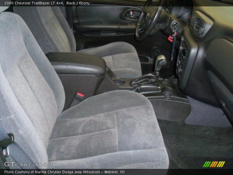Black / Ebony 2006 Chevrolet TrailBlazer LT 4x4