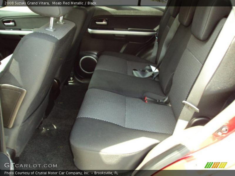 Moab Red Metallic / Black 2008 Suzuki Grand Vitara