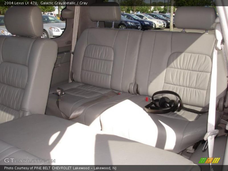 Galactic Gray Metallic / Gray 2004 Lexus LX 470
