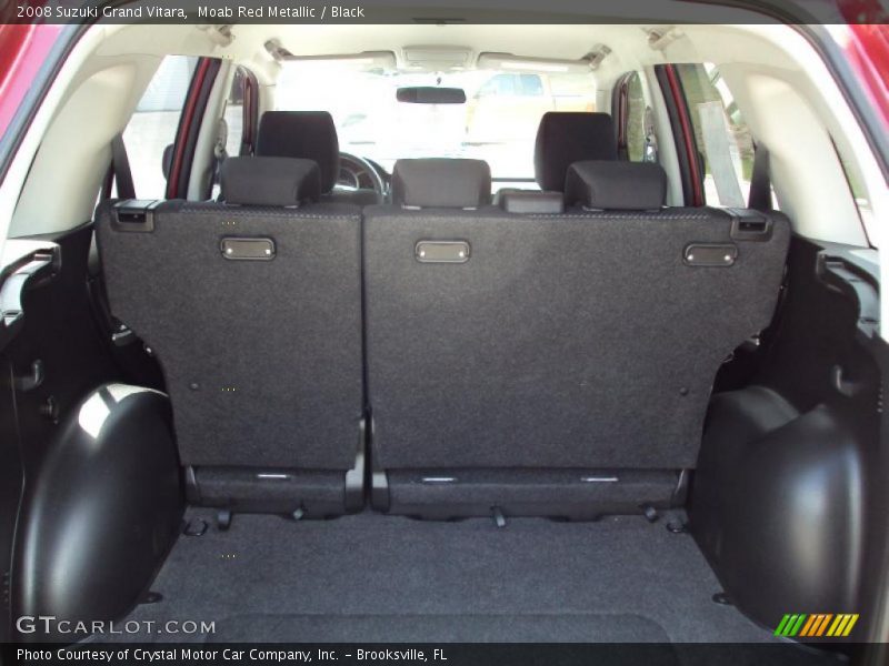 Moab Red Metallic / Black 2008 Suzuki Grand Vitara