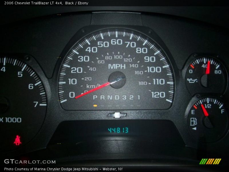 Black / Ebony 2006 Chevrolet TrailBlazer LT 4x4