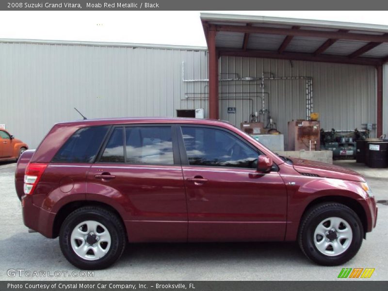 Moab Red Metallic / Black 2008 Suzuki Grand Vitara