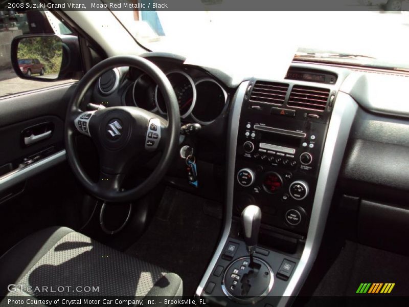 Moab Red Metallic / Black 2008 Suzuki Grand Vitara